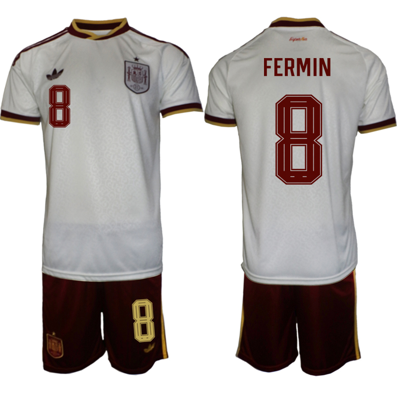 Men Spain away 2026 World Cup soccer jerseys 4a8837f9